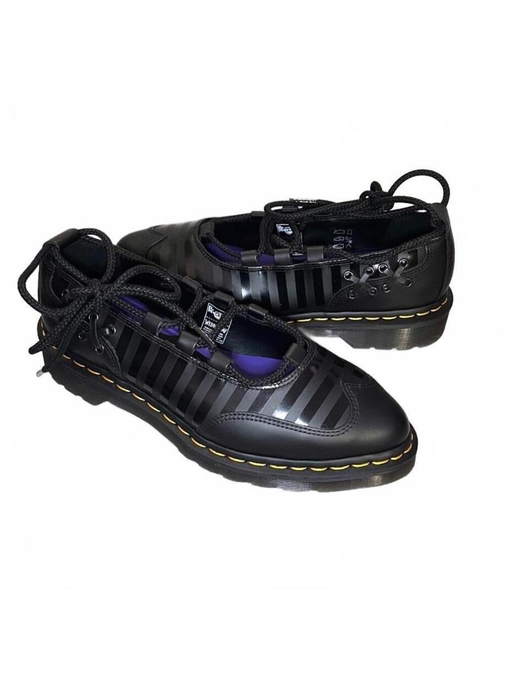 Dr. Martens x Wednesday Elphie II Shoes Black US 8